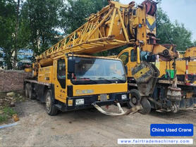 Buy XCMG QY20G Used Crane / 2 Buy XCMG QY20G Used Crane / 2